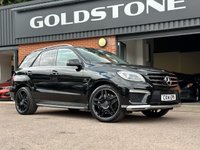 USED 2014 14 MERCEDES-BENZ M-CLASS 5.5L ML63 AMG 5d AUTO 525 BHP 