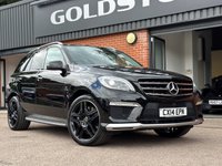 USED 2014 14 MERCEDES-BENZ M-CLASS 5.5L ML63 AMG 5d AUTO 525 BHP 
