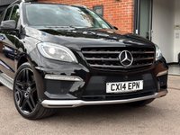 USED 2014 14 MERCEDES-BENZ M-CLASS 5.5L ML63 AMG 5d AUTO 525 BHP 