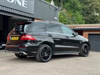 USED 2014 14 MERCEDES-BENZ M-CLASS 5.5L ML63 AMG 5d AUTO 525 BHP 