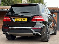 USED 2014 14 MERCEDES-BENZ M-CLASS 5.5L ML63 AMG 5d AUTO 525 BHP 