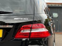USED 2014 14 MERCEDES-BENZ M-CLASS 5.5L ML63 AMG 5d AUTO 525 BHP 