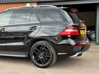 USED 2014 14 MERCEDES-BENZ M-CLASS 5.5L ML63 AMG 5d AUTO 525 BHP 