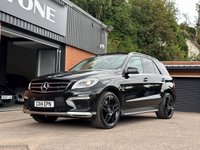 USED 2014 14 MERCEDES-BENZ M-CLASS 5.5L ML63 AMG 5d AUTO 525 BHP 