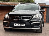 USED 2014 14 MERCEDES-BENZ M-CLASS 5.5L ML63 AMG 5d AUTO 525 BHP 