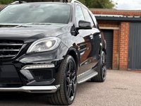 USED 2014 14 MERCEDES-BENZ M-CLASS 5.5L ML63 AMG 5d AUTO 525 BHP 