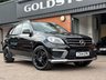 USED 2014 14 MERCEDES-BENZ M-CLASS 5.5L ML63 AMG 5d AUTO 525 BHP 