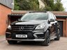 USED 2014 14 MERCEDES-BENZ M-CLASS 5.5L ML63 AMG 5d AUTO 525 BHP 