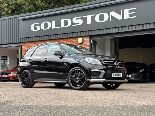 2014 14 Mercedes-Benz M-Class 5.5L ML63 AMG 5d AUTO 525 BHP