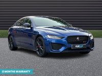 USED 2020 70 JAGUAR XE 2.0 R-DYNAMIC BLACK MHEV 4d 202 BHP Black Pack, Jaguar Warranty!