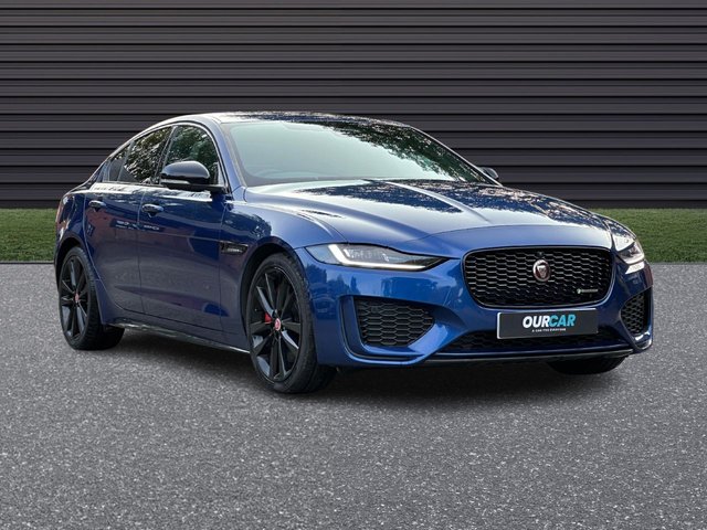2020 70 Jaguar Xe 2.0 R-DYNAMIC BLACK MHEV 4d 202 BHP