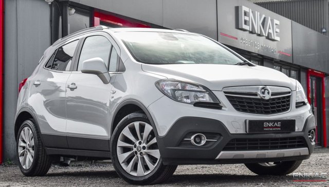 2015 15 Vauxhall Mokka 1.7 SE CDTI S/S 5d 128 BHP