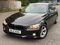 USED 2012 12 BMW 3 SERIES 2.0 320D EFFICIENTDYNAMICS 4d 161 BHP 