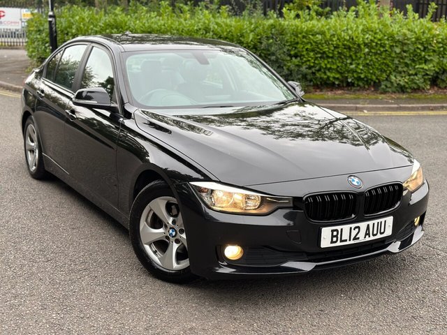 2012 12 BMW 3 Series 2.0 320D EFFICIENTDYNAMICS 4d 161 BHP
