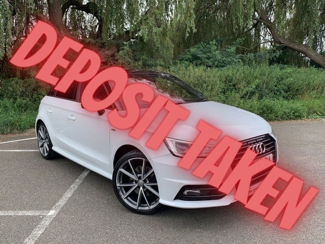 2016 16 AUDI A1 1.4 SPORTBACK TFSI BLACK EDITION 5d 148 BHP 