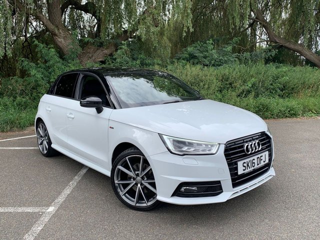 2016 16 Audi A1 1.4 SPORTBACK TFSI BLACK EDITION 5d 148 BHP