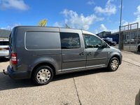 USED 2013 63 VOLKSWAGEN CADDY MAXI 1.6 C20 TDI KOMBI 102 BHP 