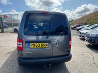 USED 2013 63 VOLKSWAGEN CADDY MAXI 1.6 C20 TDI KOMBI 102 BHP 