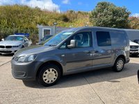 USED 2013 63 VOLKSWAGEN CADDY MAXI 1.6 C20 TDI KOMBI 102 BHP 
