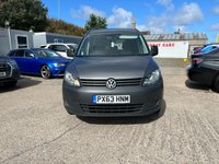 USED 2013 63 VOLKSWAGEN CADDY MAXI 1.6 C20 TDI KOMBI 102 BHP 