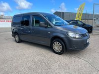 USED 2013 63 VOLKSWAGEN CADDY MAXI 1.6 C20 TDI KOMBI 102 BHP 