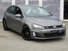 USED 2014 14 VOLKSWAGEN GOLF 2.0 GTD 5d 181 BHP Finished in  LIMESTONE GREY MET with contrasting FULL HEATED LEATHER sports interior. This is a 5 Door classic HOT HATCH. Comes with LED run Lights, SAT NAV, B/Tooth, 18" ALLOYS, Cruise, Power Folding Mirrors and Park Sensors. Performance (GTD)as the name suggests is very lively and makes an Ideal quick economical Family Hatch. Dealer serviced at 18432 miles, 37284 miles, 55508 miles, 73945 miles and at 87239 miles, 104594 miles, 123149 miles (INC Cam belt and Water Pump) and at 139435 miles.