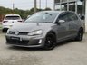 USED 2014 14 VOLKSWAGEN GOLF 2.0 GTD 5d 181 BHP Finished in  LIMESTONE GREY MET with contrasting FULL HEATED LEATHER sports interior. This is a 5 Door classic HOT HATCH. Comes with LED run Lights, SAT NAV, B/Tooth, 18" ALLOYS, Cruise, Power Folding Mirrors and Park Sensors. Performance (GTD)as the name suggests is very lively and makes an Ideal quick economical Family Hatch. Dealer serviced at 18432 miles, 37284 miles, 55508 miles, 73945 miles and at 87239 miles, 104594 miles, 123149 miles (INC Cam belt and Water Pump) and at 139435 miles.