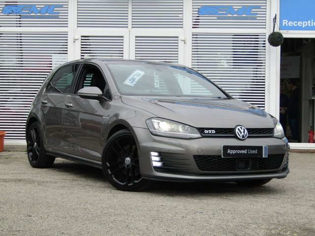 2014 14 Volkswagen Golf 2.0 GTD 5d 181 BHP