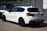 USED 2015 15 BMW 1 SERIES 1.6 118I M SPORT 3d 134 BHP RED LEATHER - HEATED SEATS