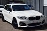 USED 2015 15 BMW 1 SERIES 1.6 118I M SPORT 3d 134 BHP RED LEATHER - HEATED SEATS