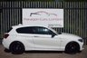 USED 2015 15 BMW 1 SERIES 1.6 118I M SPORT 3d 134 BHP RED LEATHER - HEATED SEATS