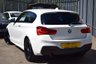 USED 2015 15 BMW 1 SERIES 1.6 118I M SPORT 3d 134 BHP RED LEATHER - HEATED SEATS