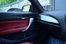 USED 2015 15 BMW 1 SERIES 1.6 118I M SPORT 3d 134 BHP RED LEATHER - HEATED SEATS