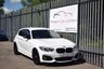 USED 2015 15 BMW 1 SERIES 1.6 118I M SPORT 3d 134 BHP RED LEATHER - HEATED SEATS