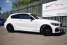 USED 2015 15 BMW 1 SERIES 1.6 118I M SPORT 3d 134 BHP RED LEATHER - HEATED SEATS