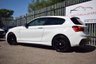 USED 2015 15 BMW 1 SERIES 1.6 118I M SPORT 3d 134 BHP RED LEATHER - HEATED SEATS