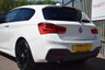 USED 2015 15 BMW 1 SERIES 1.6 118I M SPORT 3d 134 BHP RED LEATHER - HEATED SEATS