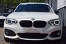 USED 2015 15 BMW 1 SERIES 1.6 118I M SPORT 3d 134 BHP RED LEATHER - HEATED SEATS