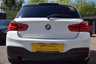 USED 2015 15 BMW 1 SERIES 1.6 118I M SPORT 3d 134 BHP RED LEATHER - HEATED SEATS