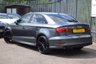 USED 2016 16 AUDI A3 1.4 TFSI S LINE NAV 4d 148 BHP BLACK STYLING - SAT NAV - 18" WHEELS - ULEZ