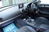 USED 2016 16 AUDI A3 1.4 TFSI S LINE NAV 4d 148 BHP BLACK STYLING - SAT NAV - 18" WHEELS - ULEZ