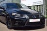 USED 2015 04 LEXUS IS 2.5 300H F SPORT 4d 220 BHP BLACK STYLING - HEATED SEATS