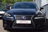 USED 2015 04 LEXUS IS 2.5 300H F SPORT 4d 220 BHP BLACK STYLING - HEATED SEATS