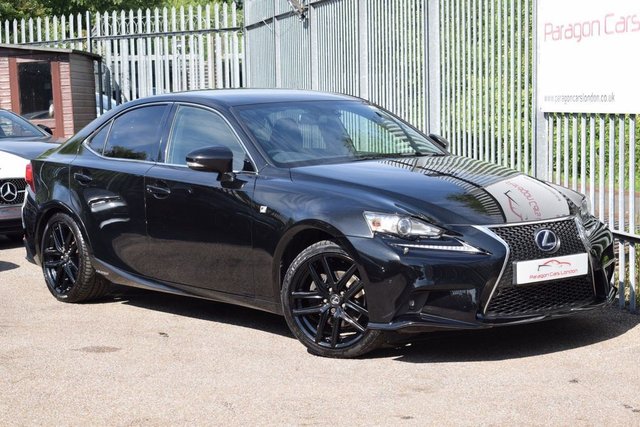 View our LEXUS IS