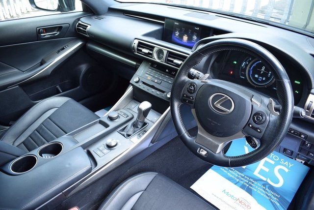 View our LEXUS IS