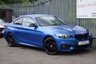 USED 2017 67 BMW 2 SERIES 2.0 220D M SPORT 2d 188 BHP SAT NAV - BLACK PACK - XENONS - PARKING SENSORS - 18" WHEELS - ULEZ