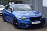 USED 2017 67 BMW 2 SERIES 2.0 220D M SPORT 2d 188 BHP SAT NAV - BLACK PACK - XENONS - PARKING SENSORS - 18" WHEELS - ULEZ