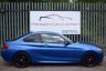 USED 2017 67 BMW 2 SERIES 2.0 220D M SPORT 2d 188 BHP SAT NAV - BLACK PACK - XENONS - PARKING SENSORS - 18" WHEELS - ULEZ