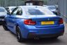 USED 2017 67 BMW 2 SERIES 2.0 220D M SPORT 2d 188 BHP SAT NAV - BLACK PACK - XENONS - PARKING SENSORS - 18" WHEELS - ULEZ