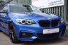 USED 2017 67 BMW 2 SERIES 2.0 220D M SPORT 2d 188 BHP SAT NAV - BLACK PACK - XENONS - PARKING SENSORS - 18" WHEELS - ULEZ